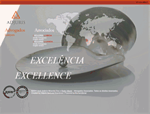 Tablet Screenshot of adjuris.com